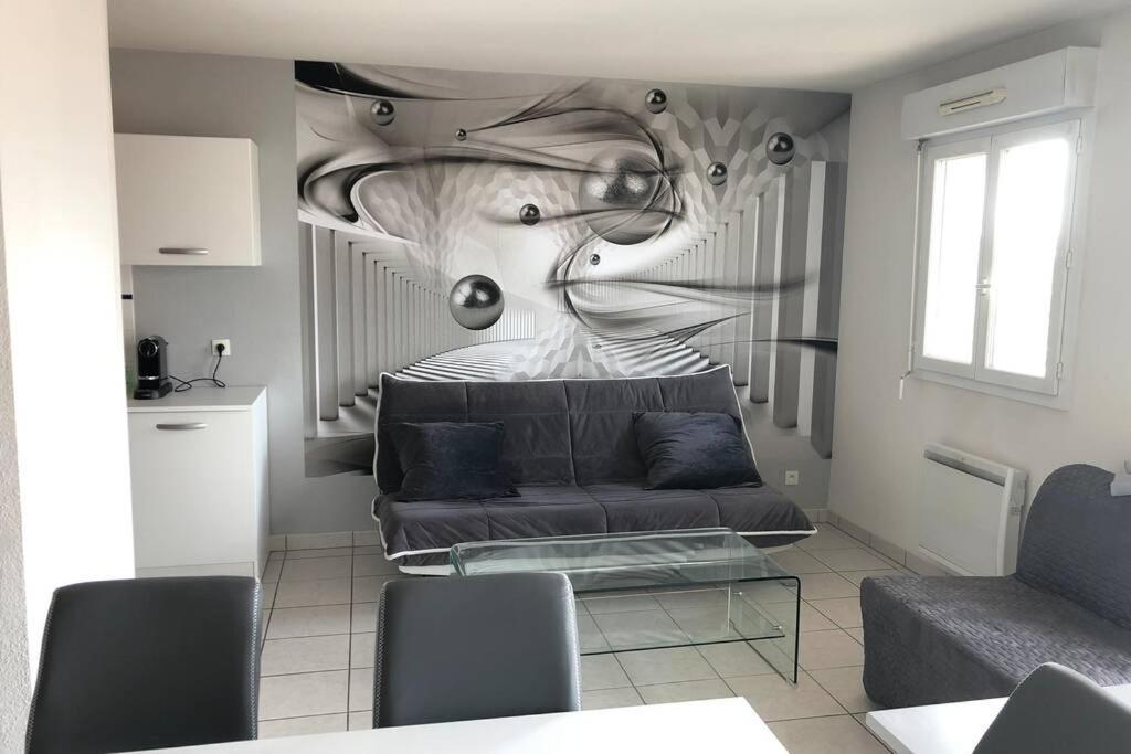 Un Appartement Lumineux 6 Personnes 아레즈 외부 사진